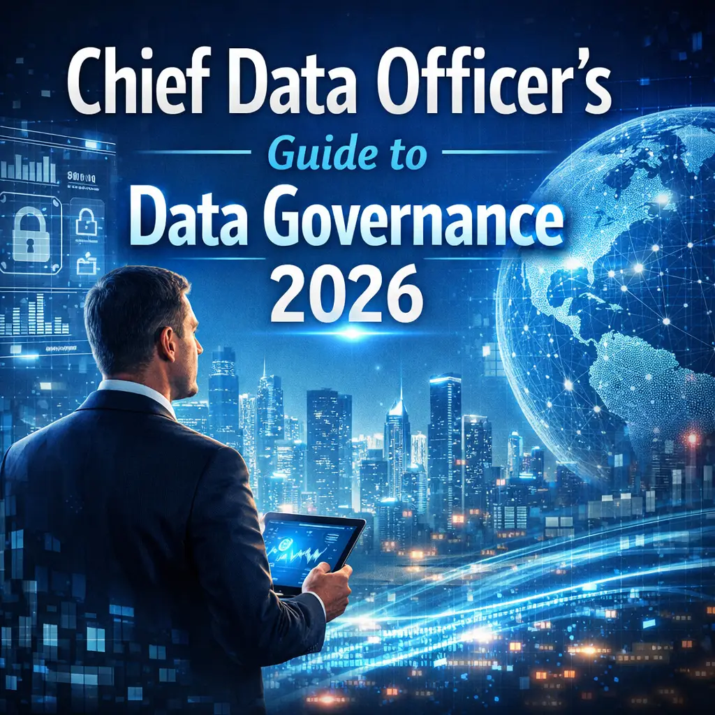chief data officers guide to data governance 2026