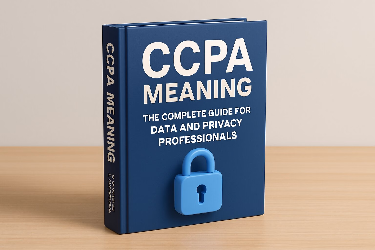 ccpa meaning the complete guide for data and privacy profes